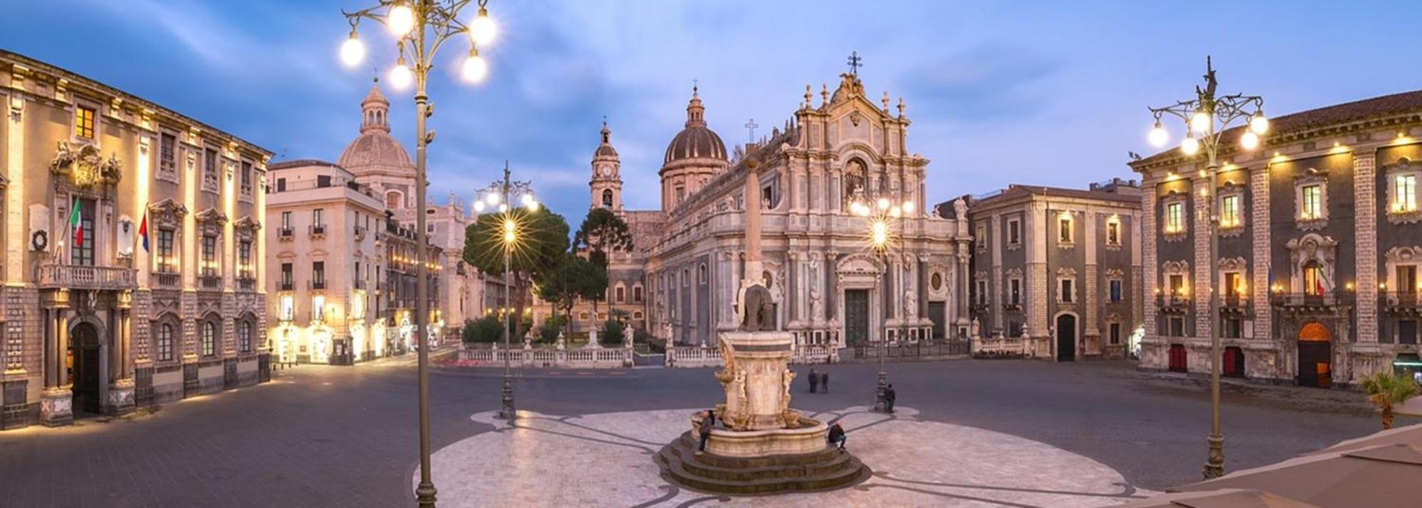 Οίκος Εω Apartment Catania Bagian luar foto